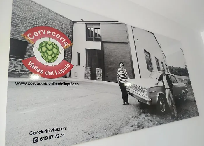 Edificio Valles Del Lupulo * Асторга
